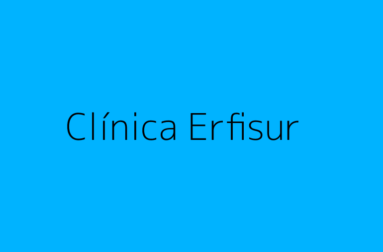 Clínica Erfisur